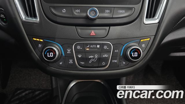 Chevrolet Malibu 1.5 Turbo LTZ 2017 — фото 16