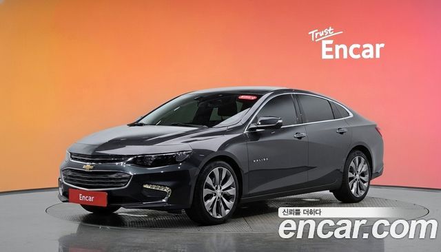 Chevrolet Malibu 1.5 Turbo LTZ