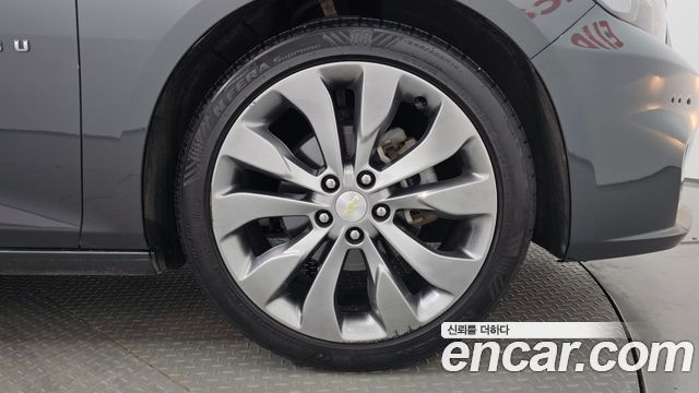 Chevrolet Malibu 1.5 Turbo LTZ 2017 — фото 21