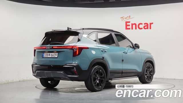 Kia Seltos Gasoline 1.6 Turbo 2WD Gravity 2023 — фото 2