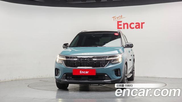 Kia Seltos Gasoline 1.6 Turbo 2WD Gravity 2023 — фото 3
