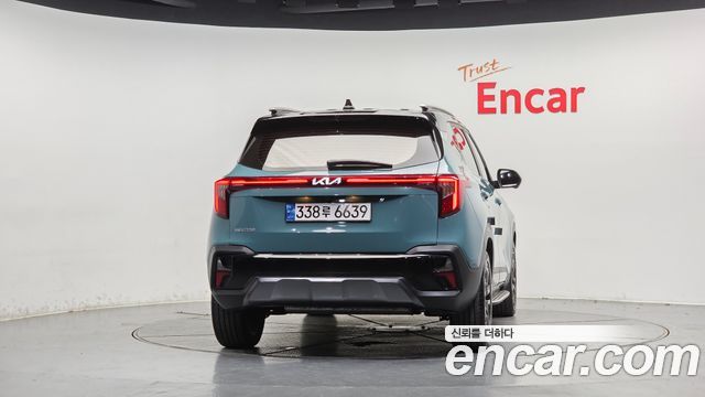 Kia Seltos Gasoline 1.6 Turbo 2WD Gravity 2023 — фото 4