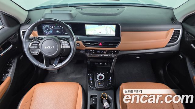 Kia Seltos Gasoline 1.6 Turbo 2WD Gravity 2023 — фото 7
