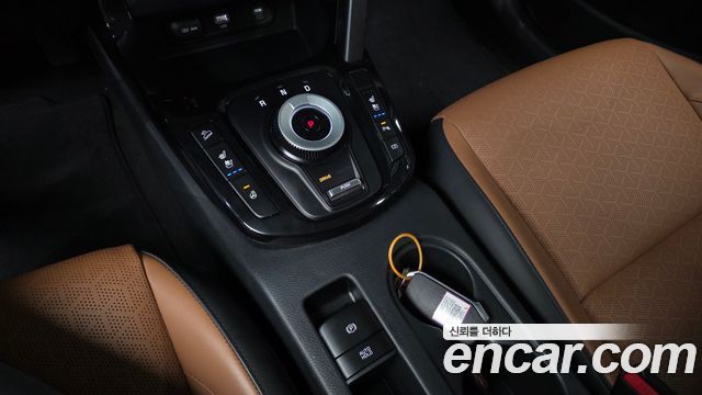 Kia Seltos Gasoline 1.6 Turbo 2WD Gravity 2023 — фото 9