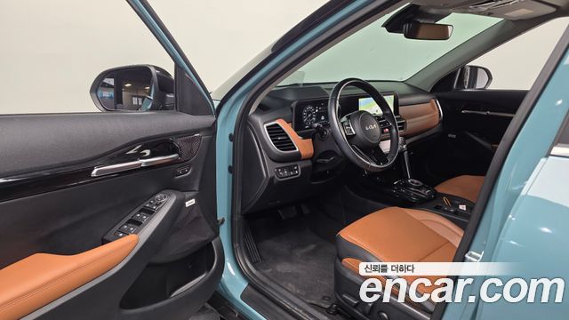 Kia Seltos Gasoline 1.6 Turbo 2WD Gravity 2023 — фото 10