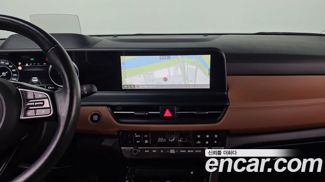 Kia Seltos Gasoline 1.6 Turbo 2WD Gravity 2023 — фото 14