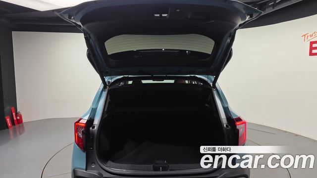 Kia Seltos Gasoline 1.6 Turbo 2WD Gravity 2023 — фото 20