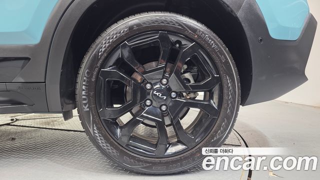 Kia Seltos Gasoline 1.6 Turbo 2WD Gravity 2023 — фото 21