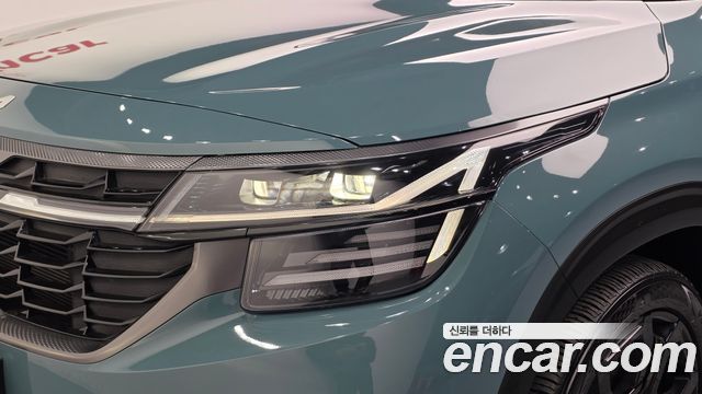 Kia Seltos Gasoline 1.6 Turbo 2WD Gravity 2023 — фото 22