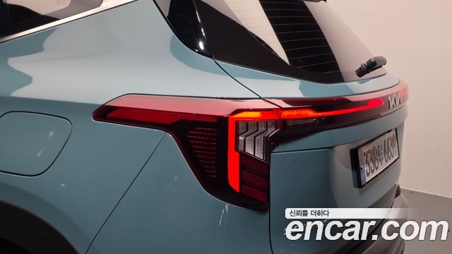 Kia Seltos Gasoline 1.6 Turbo 2WD Gravity 2023 — фото 23