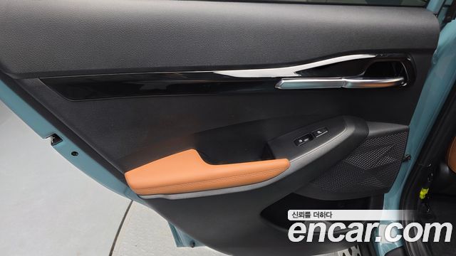 Kia Seltos Gasoline 1.6 Turbo 2WD Gravity 2023 — фото 25