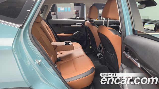 Kia Seltos Gasoline 1.6 Turbo 2WD Gravity 2023 — фото 26