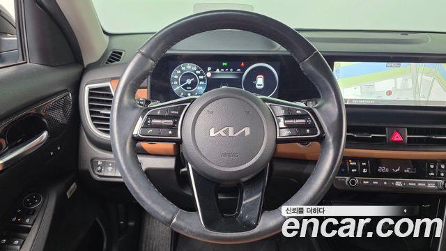 Kia Seltos Gasoline 1.6 Turbo 2WD Gravity 2023 — фото 32
