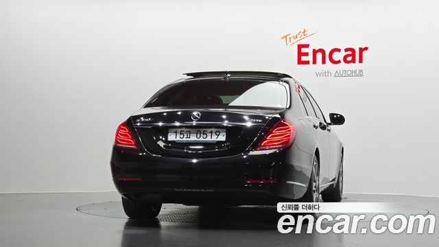 Mercedes-Benz S-Class (W222) S350L d 4MATIC 2016 — фото 4