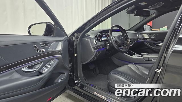 Mercedes-Benz S-Class (W222) S350L d 4MATIC 2016 — фото 10