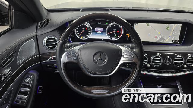 Mercedes-Benz S-Class (W222) S350L d 4MATIC 2016 — фото 12