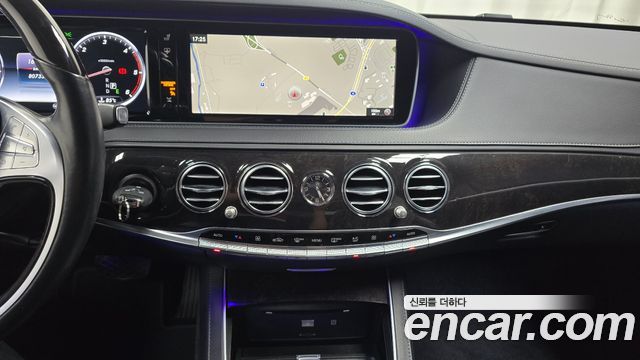 Mercedes-Benz S-Class (W222) S350L d 4MATIC 2016 — фото 13