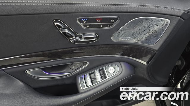 Mercedes-Benz S-Class (W222) S350L d 4MATIC 2016 — фото 17