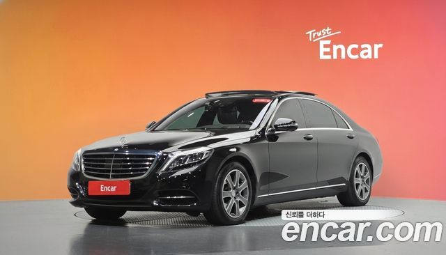 Mercedes-Benz S-Class (W222) S350L d 4MATIC
