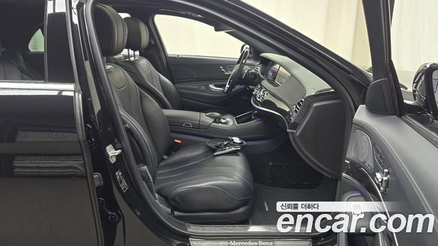 Mercedes-Benz S-Class (W222) S350L d 4MATIC 2016 — фото 26