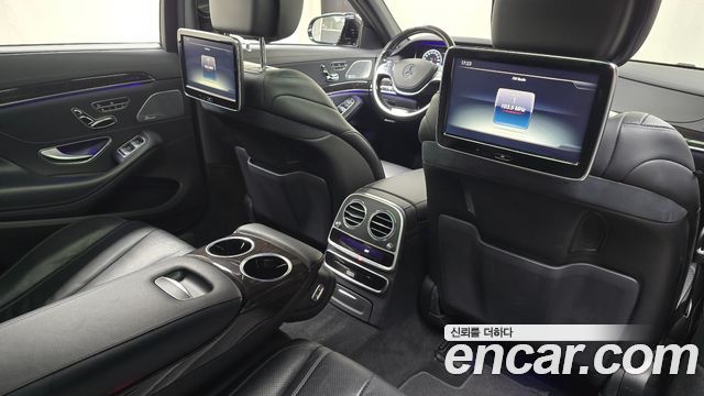 Mercedes-Benz S-Class (W222) S350L d 4MATIC 2016 — фото 31