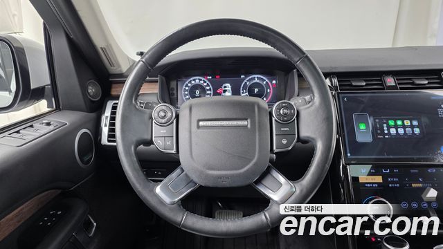 Land Rover Discovery 5 3.0 TD6 HSE Luxury 2018 — фото 12