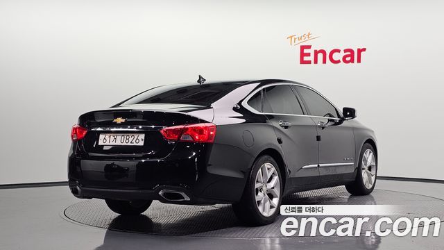 Chevrolet Impala 2.5 LTZ 2016 — фото 2