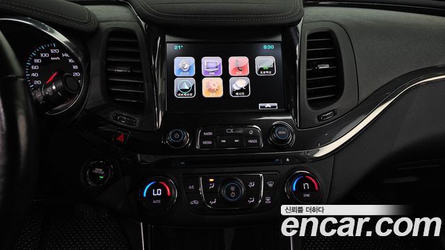 Chevrolet Impala 2.5 LTZ 2016 — фото 14