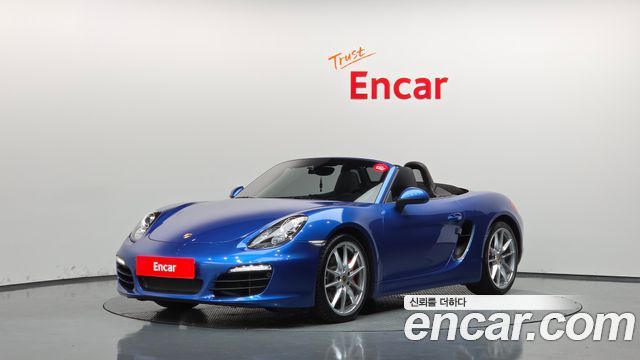 Porsche Boxster S 3.4 981