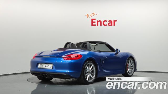 Porsche Boxster S 3.4 981 2015 — фото 2