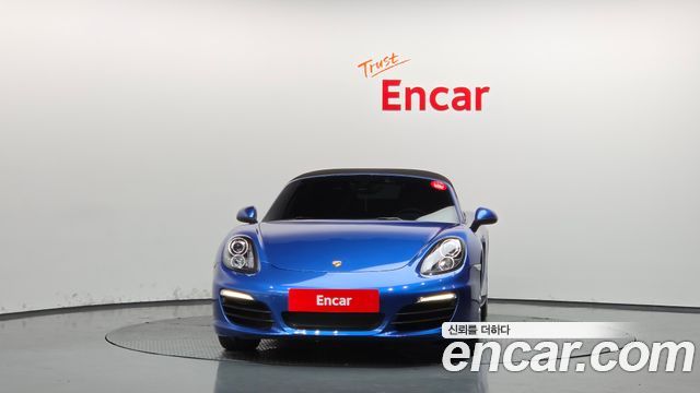 Porsche Boxster S 3.4 981 2015 — фото 3