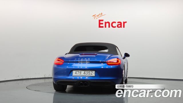 Porsche Boxster S 3.4 981 2015 — фото 4