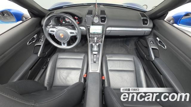 Porsche Boxster S 3.4 981 2015 — фото 7