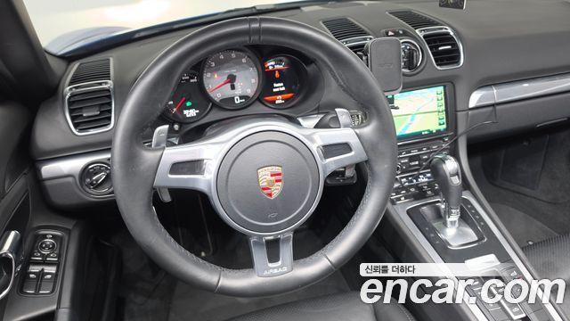 Porsche Boxster S 3.4 981 2015 — фото 13