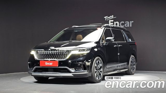Kia Carnival (IV) Gasoline 9-Seater Signature