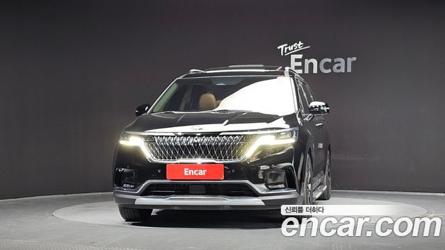 Kia Carnival (IV) Gasoline 9-Seater Signature 2021 — фото 3