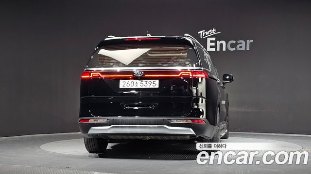 Kia Carnival (IV) Gasoline 9-Seater Signature 2021 — фото 4