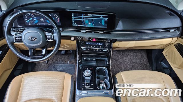 Kia Carnival (IV) Gasoline 9-Seater Signature 2021 — фото 7