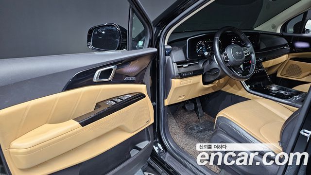 Kia Carnival (IV) Gasoline 9-Seater Signature 2021 — фото 10