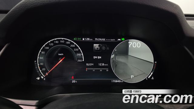 Kia K7 Premier 2.5 GDI Noblesse 2020 — фото 8