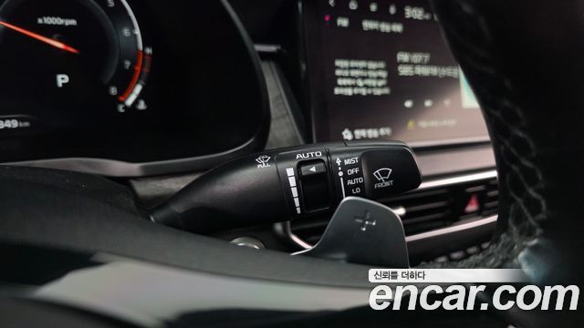 Kia K7 Premier 2.5 GDI Noblesse 2020 — фото 15