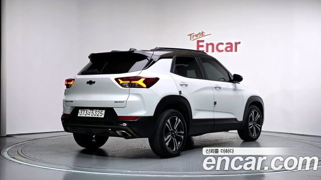 Chevrolet Trailblazer 1.3 Turbo 2WD Activ 2022 — фото 2