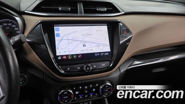 Chevrolet Trailblazer 1.3 Turbo 2WD Activ 2022 — фото 13