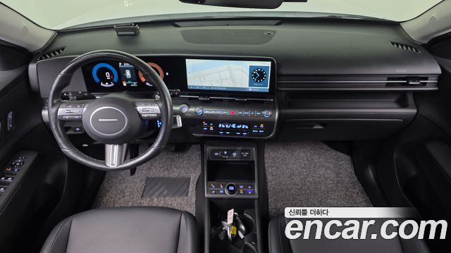 Hyundai Kona (SX2) Gasoline 1.6 Turbo 2WD Premium 2025 — фото 7
