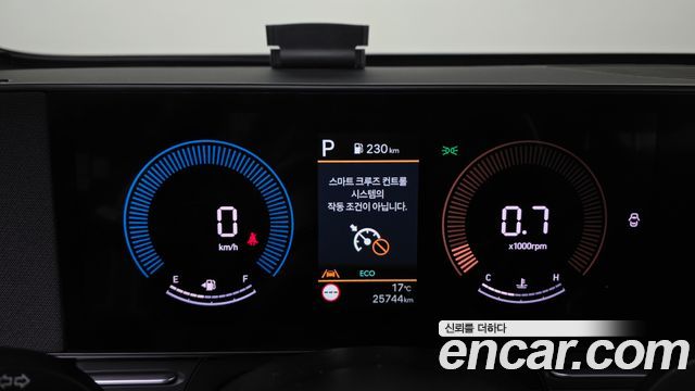 Hyundai Kona (SX2) Gasoline 1.6 Turbo 2WD Premium 2025 — фото 8