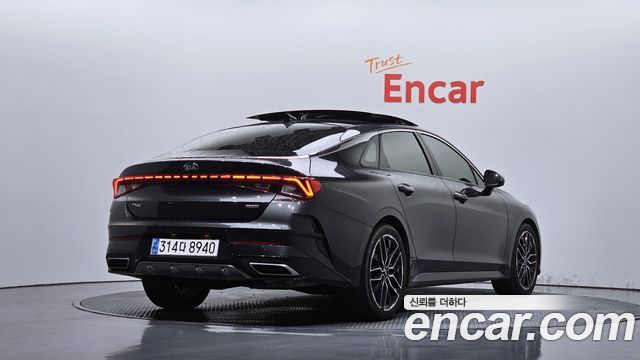 Kia K5 (III) 1.6 Turbo Signature 2021 — фото 2