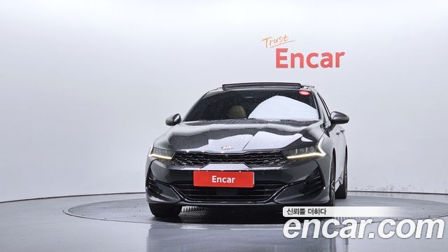 Kia K5 (III) 1.6 Turbo Signature 2021 — фото 3