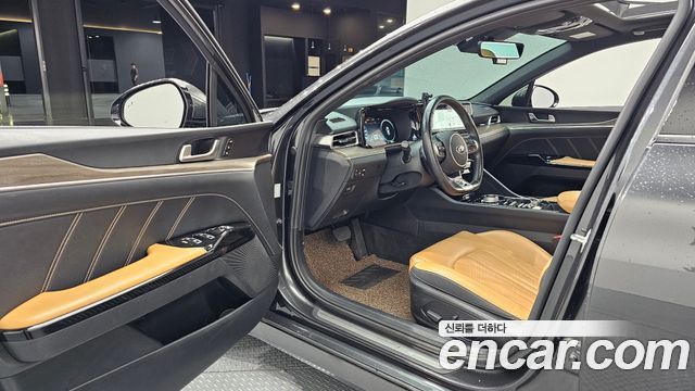 Kia K5 (III) 1.6 Turbo Signature 2021 — фото 10