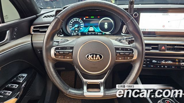 Kia K5 (III) 1.6 Turbo Signature 2021 — фото 13