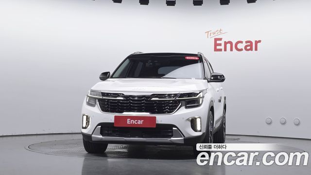 Kia Seltos Gasoline 1.6 Turbo 2WD Signature 2023 — фото 3